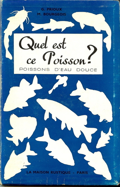 Quel est ce poisson ? - poissons d’eau douce