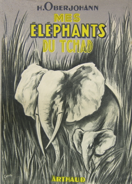 Mes éléphants du Tchad