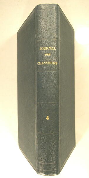 Journal des chasseurs, oct 1839 à Sept 1840