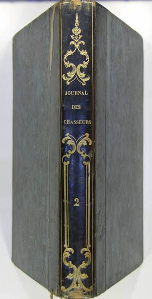 Journal des chasseurs, oct 1837 à Sept 1838. 2ém année.