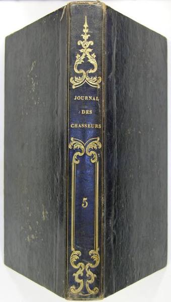 Journal des chasseurs, oct 1840 à Sept 1841, 5ém année.