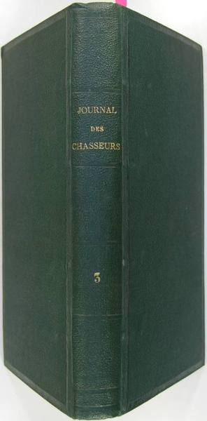 Journal des chasseurs, oct 1838 à Sept 1839