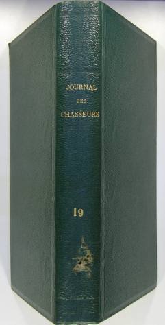 Journal des chasseurs, oct 1854 à Sept 1855 (19è volume)