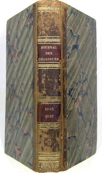 Journal des chasseurs, oct 1842 à Sept 1843. 7ém année