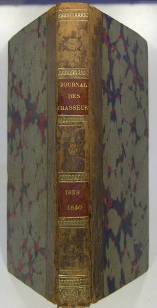 Journal des chasseurs, oct 1839 à Septembre 1840 - 4ém …