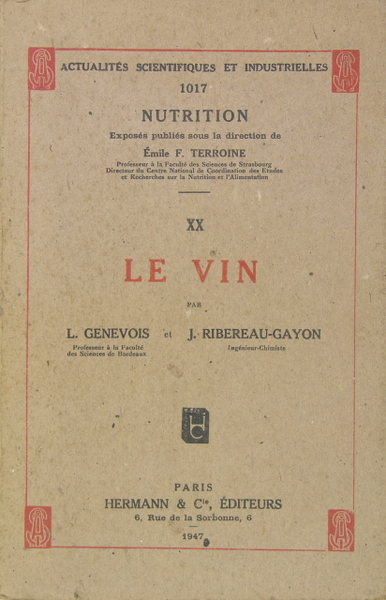 Le vin