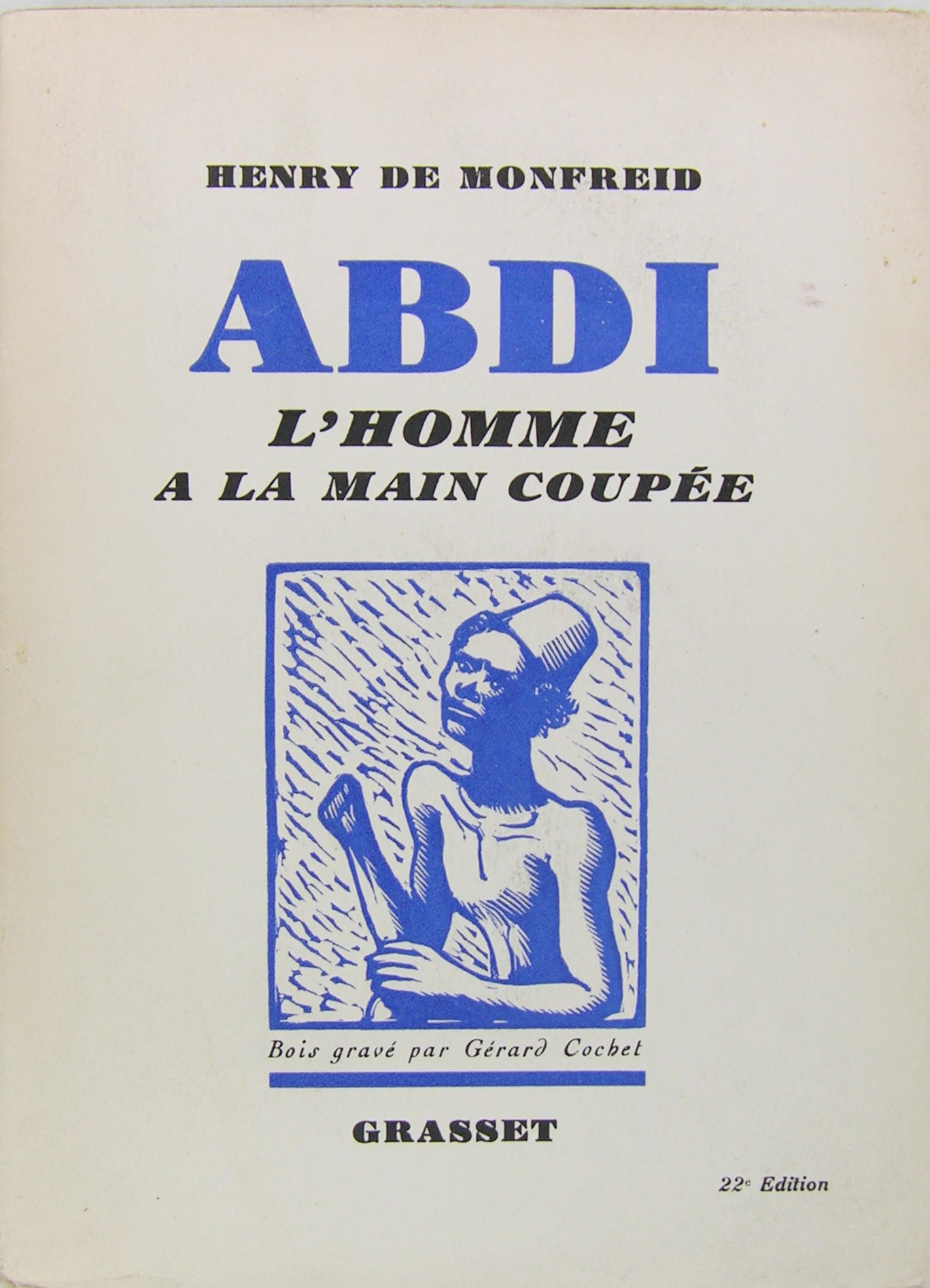 Abdi - L'Homme à la main coupée.