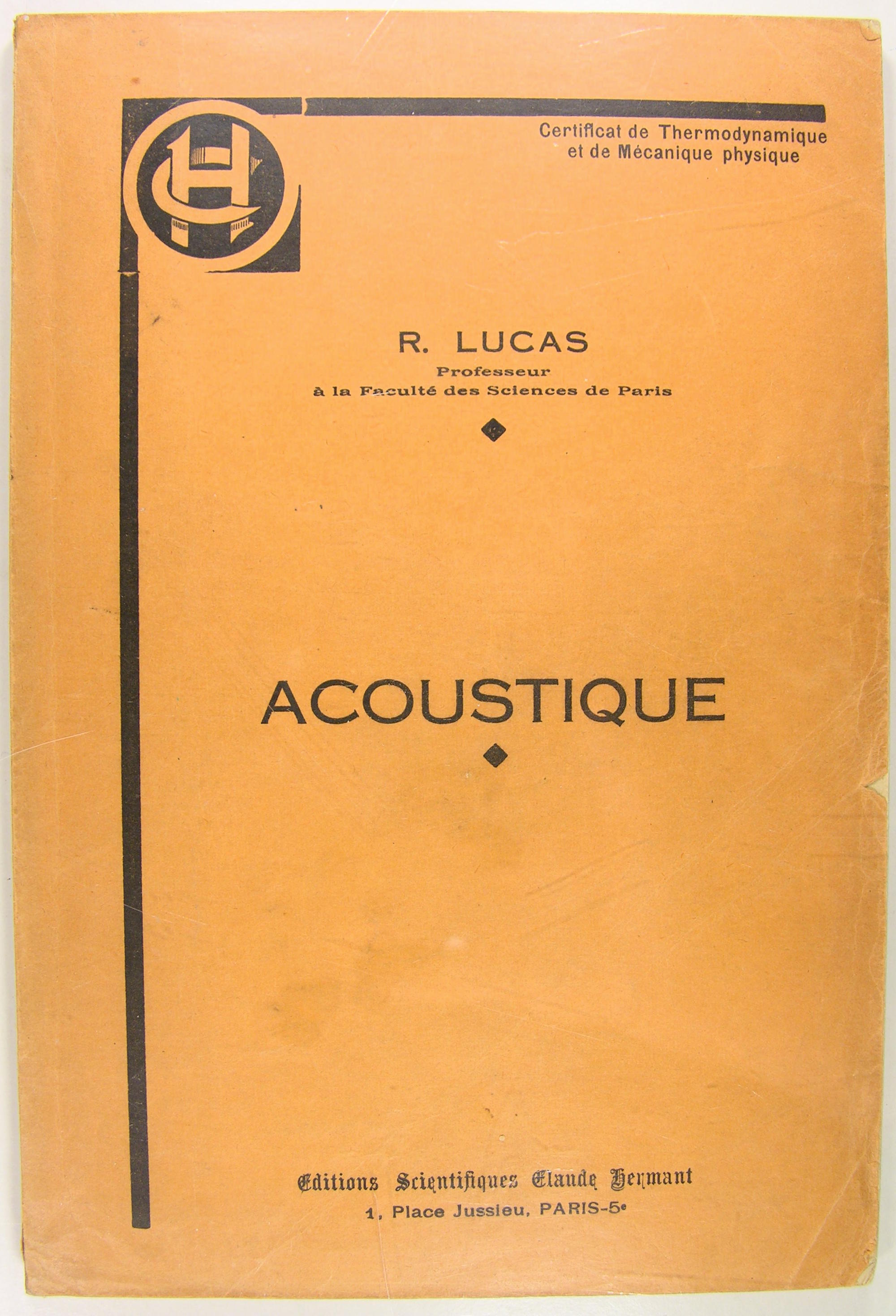 Acoustique