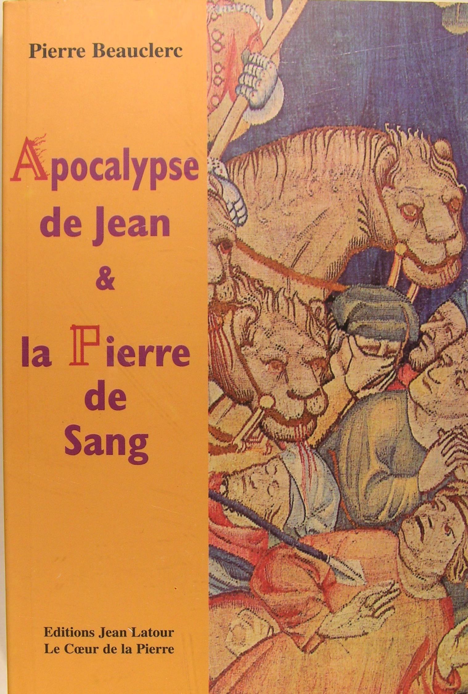 Apocalypse de jean et la pierre de sang