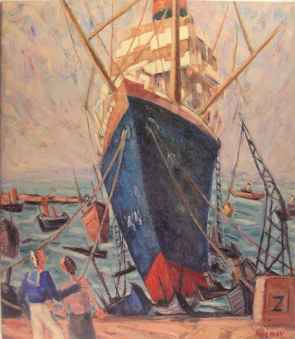 ARAMOV né en 1901