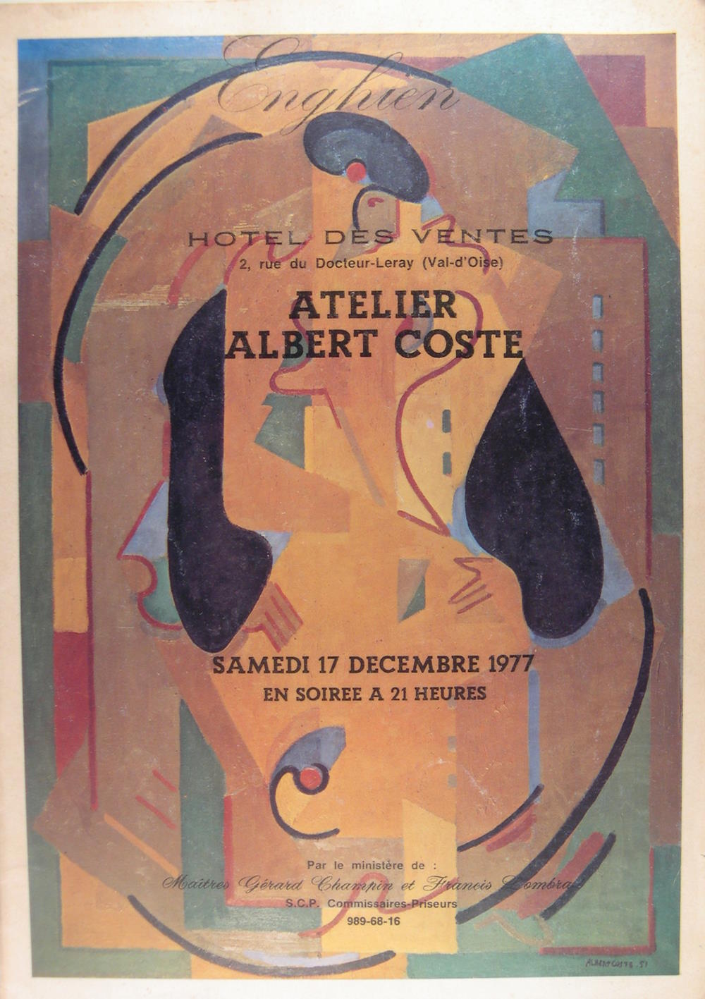 Atelier Albert Coste - Gouaches et huiles