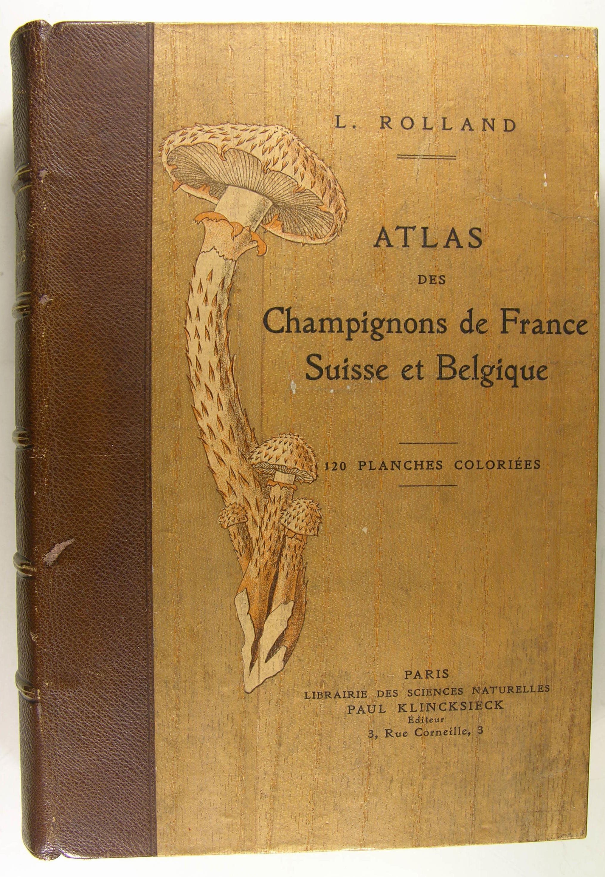 Atlas des champignons de France, Suisse et Belgique.