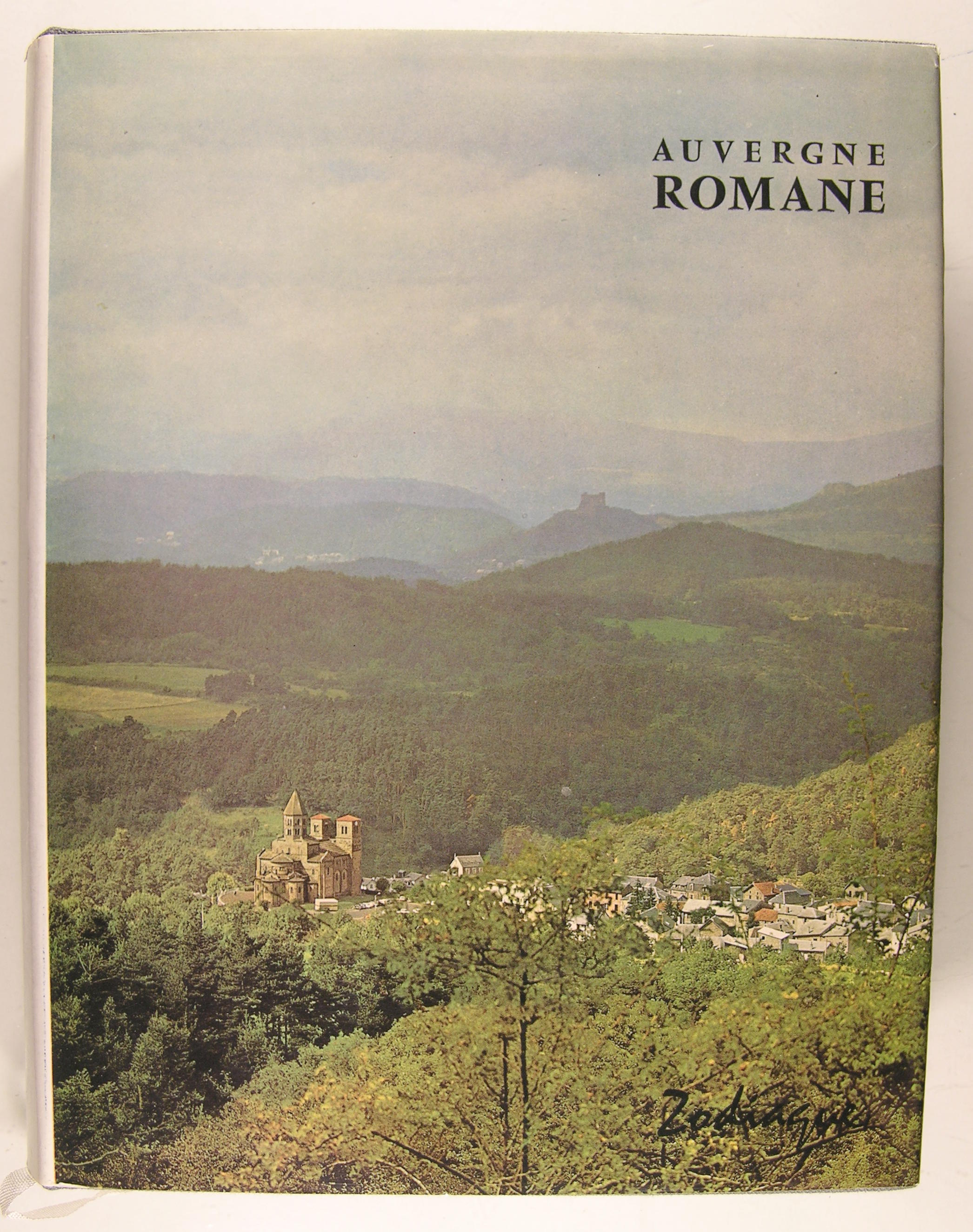 Auvergne Romane.