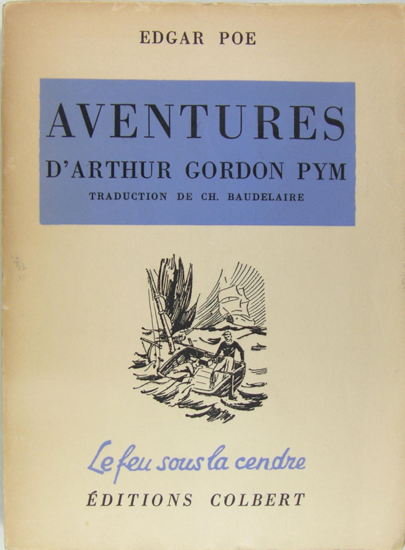 Aventure d'Arthur Gordon Pym