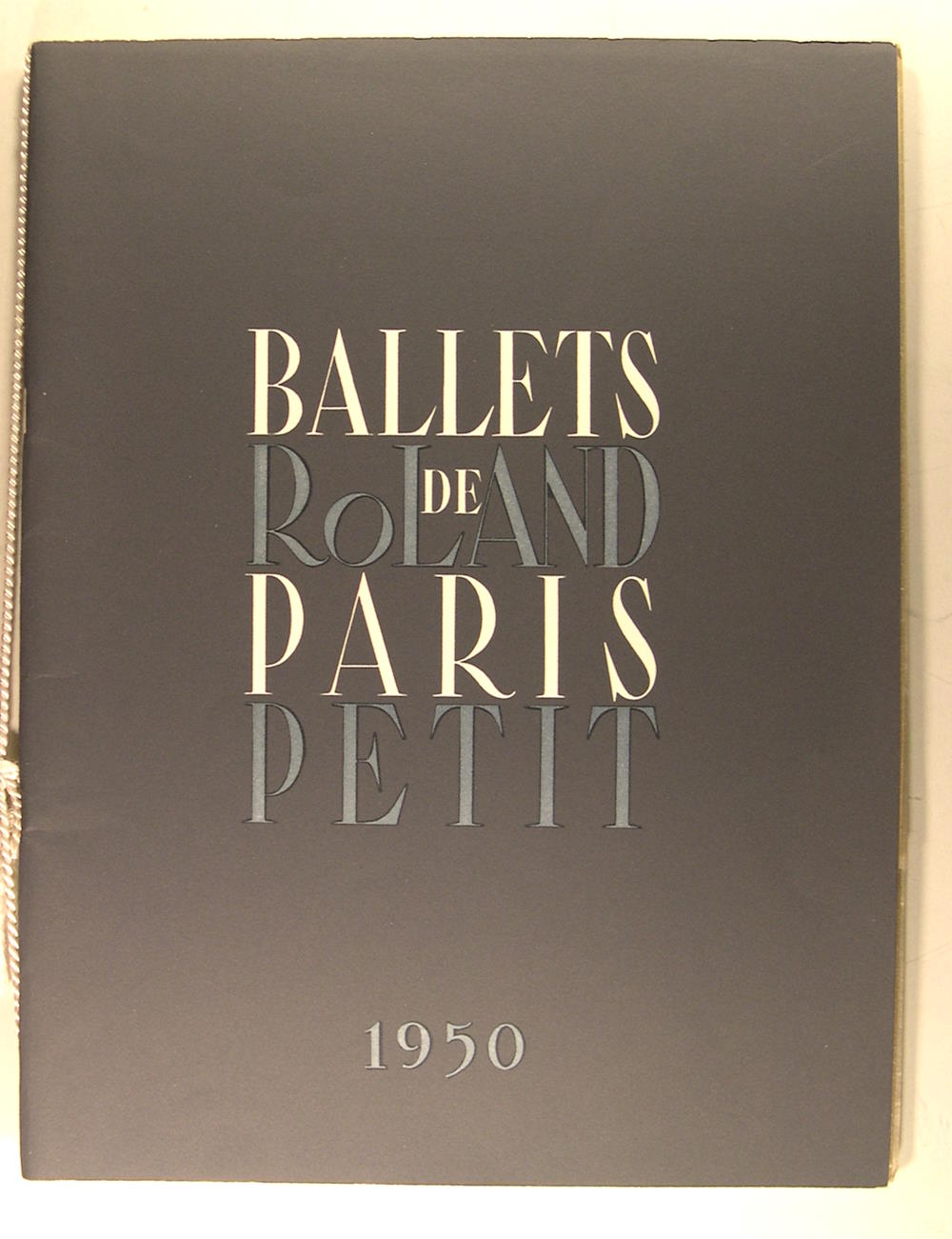 Ballets de Roland Petit - 1950