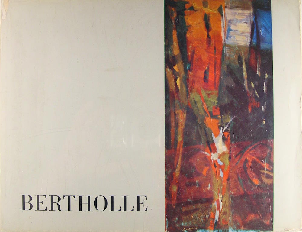 BERTHOLLE temperas aquarelles dessins