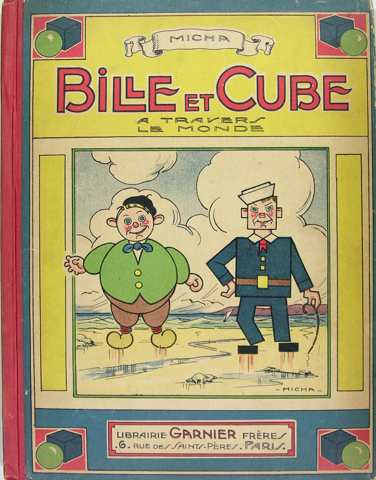 Bille et cube - A travers le monde.