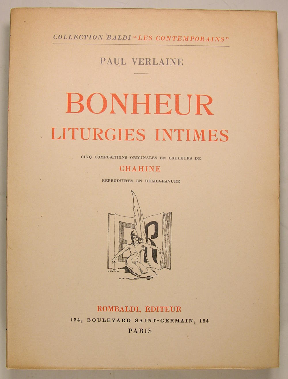 Bonheur - Liturgie intimes