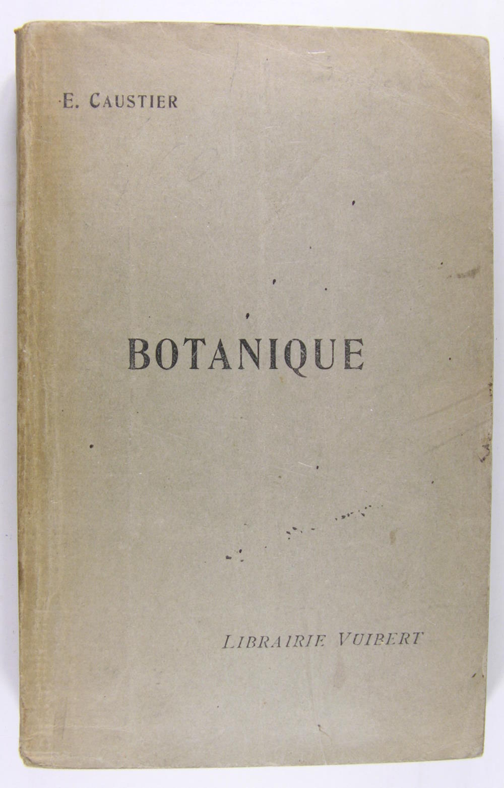 Botanique.