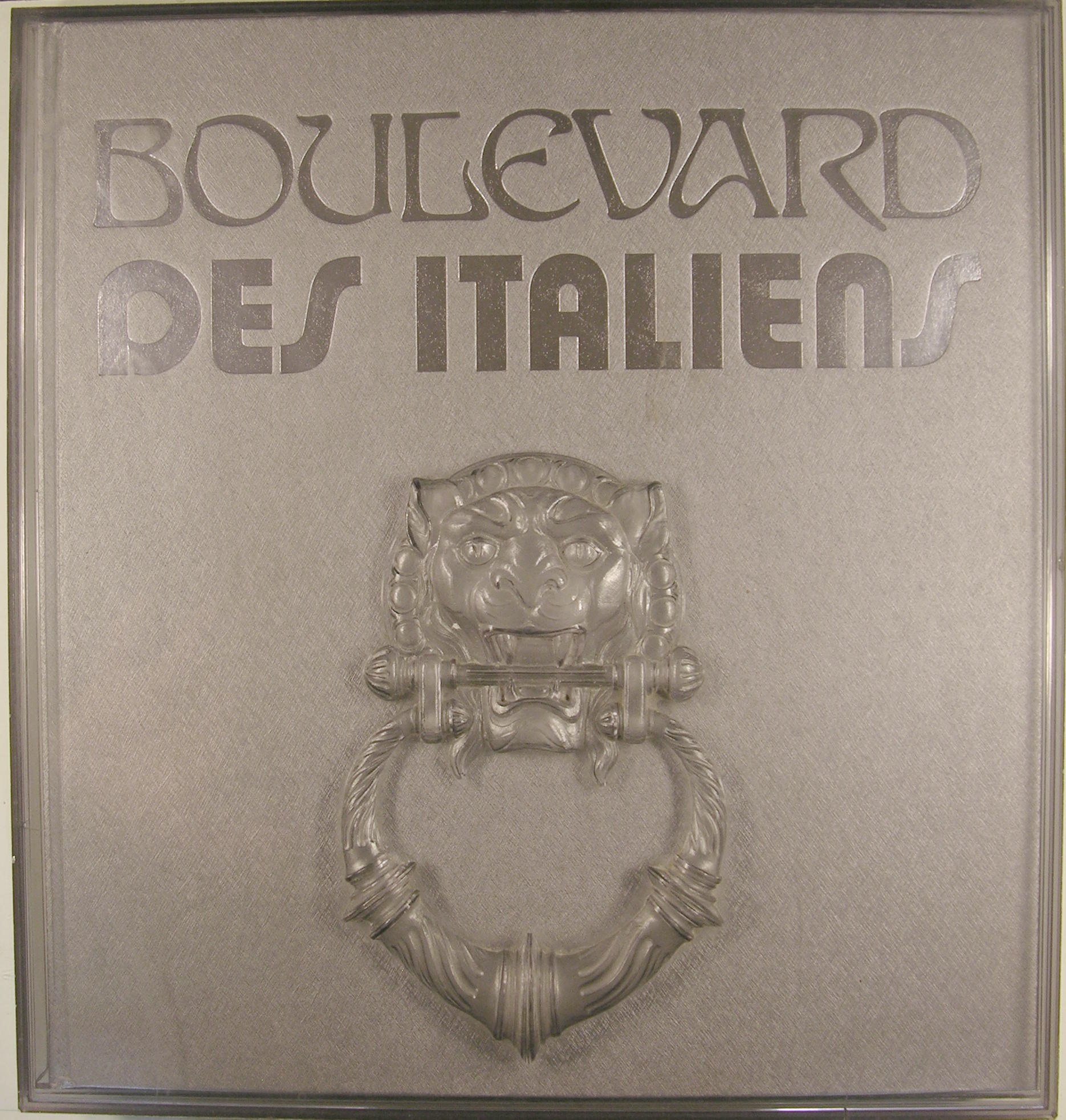 Boulevard Des Italiens. 1875 - 1975