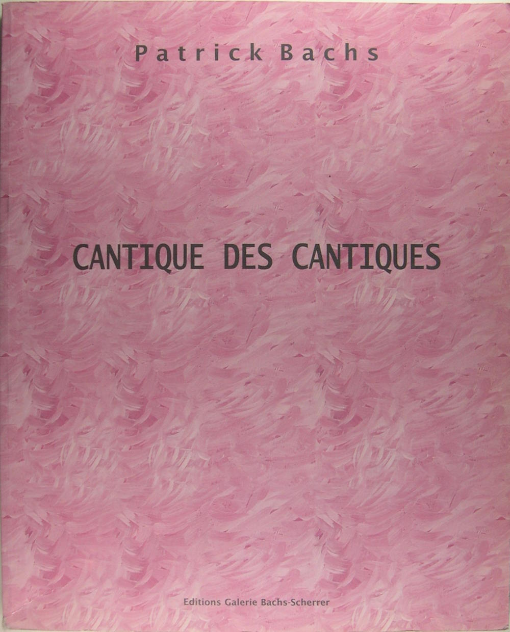 Cantique des cantiques