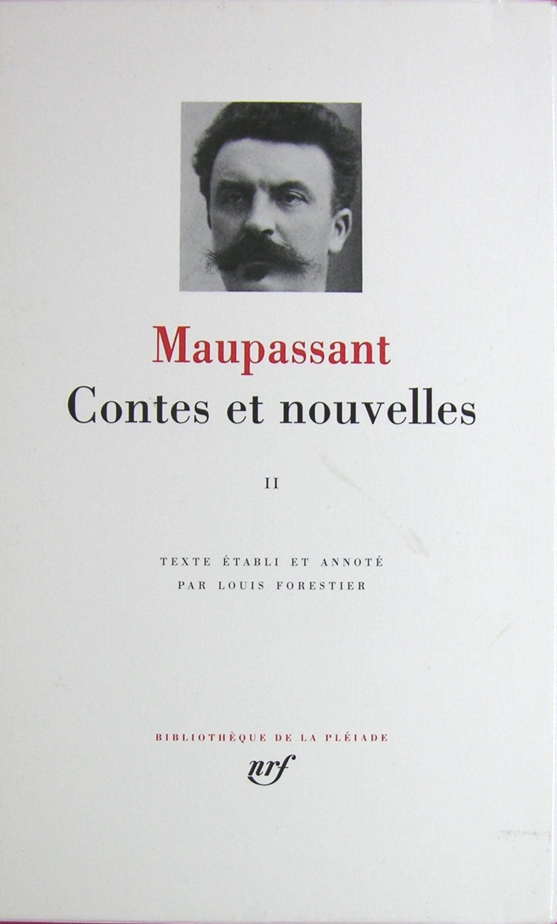 Contes et nouvelles II.
