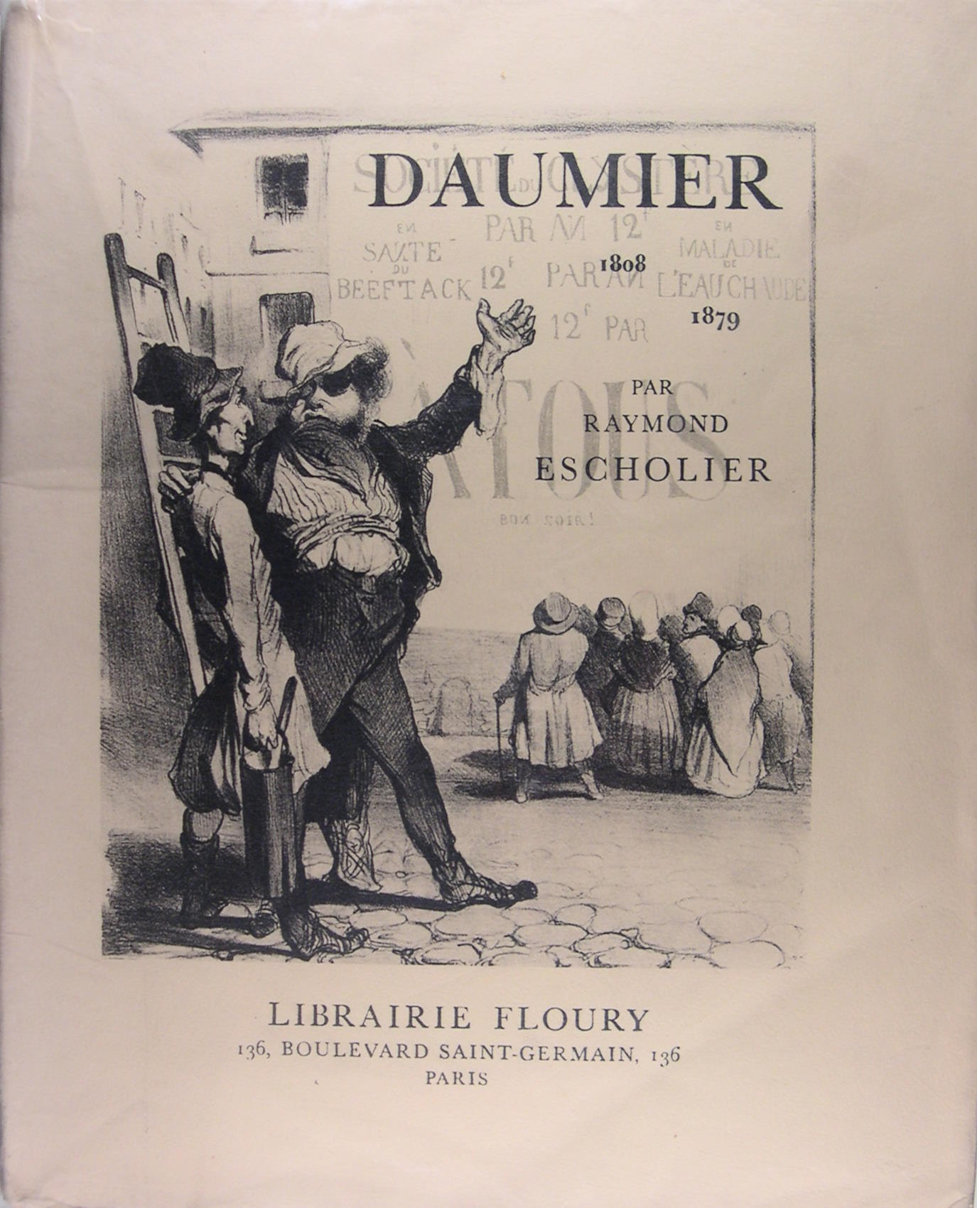 DAUMIER 1808 - 1879