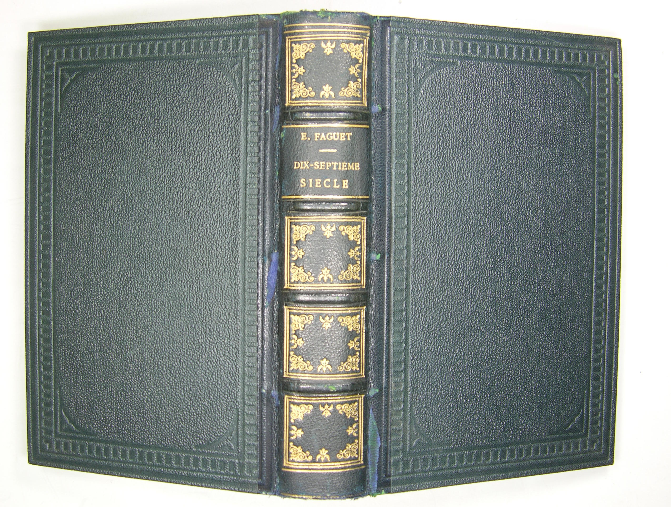 Dix-Septième siècle - Etudes littéraires.