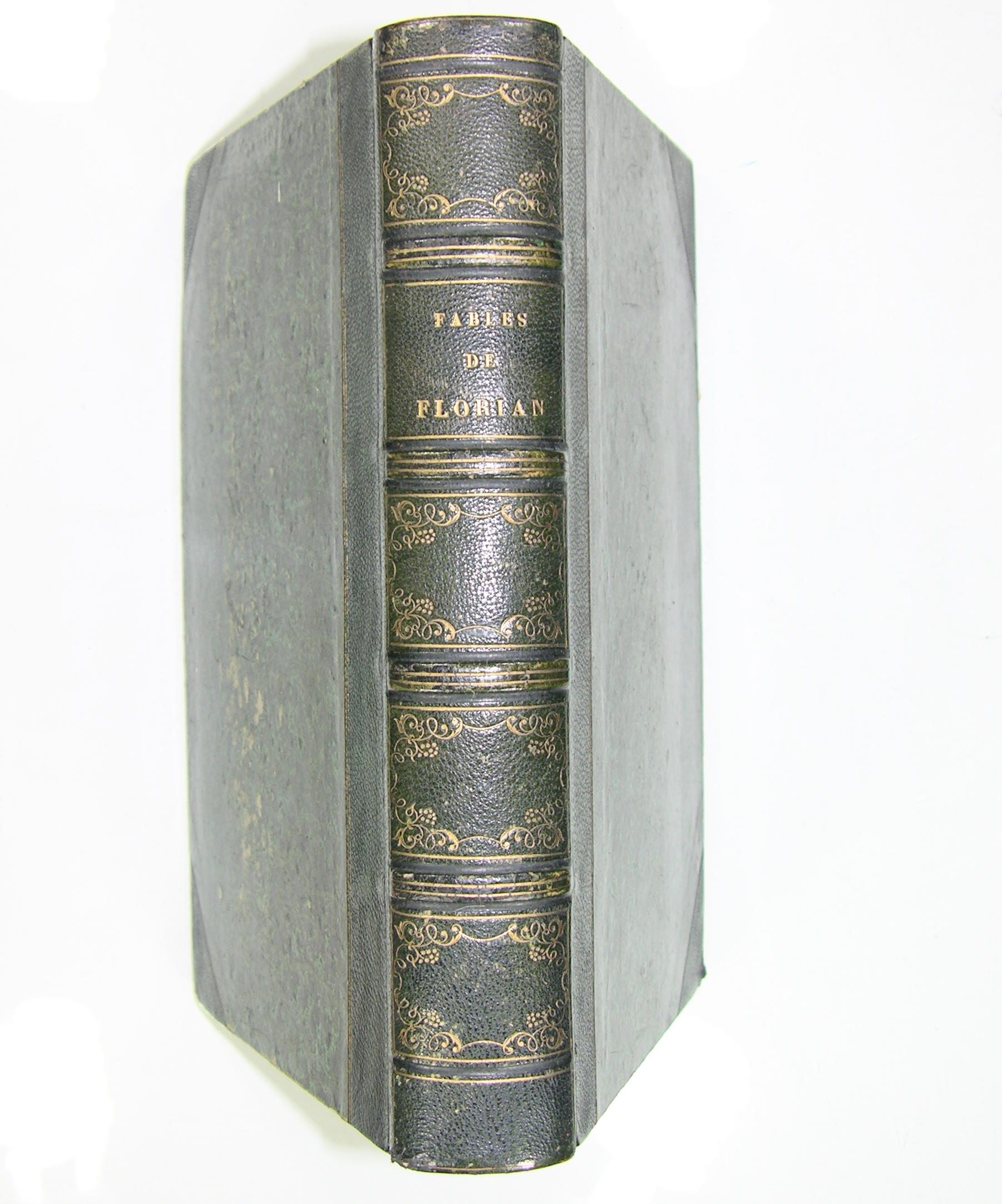 Fables de Florian, Illustrées par J.- J. Grandville, suivies Tobie …