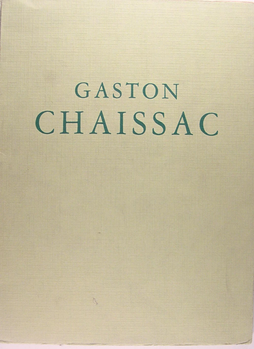 Gaston Chaissac