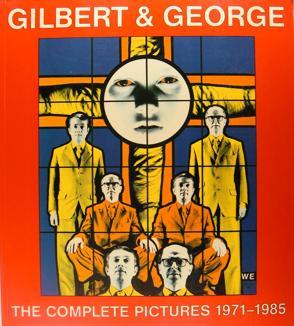 GILBERT & GEORGE - catalogue raisonné des tableaux 1971- 1985