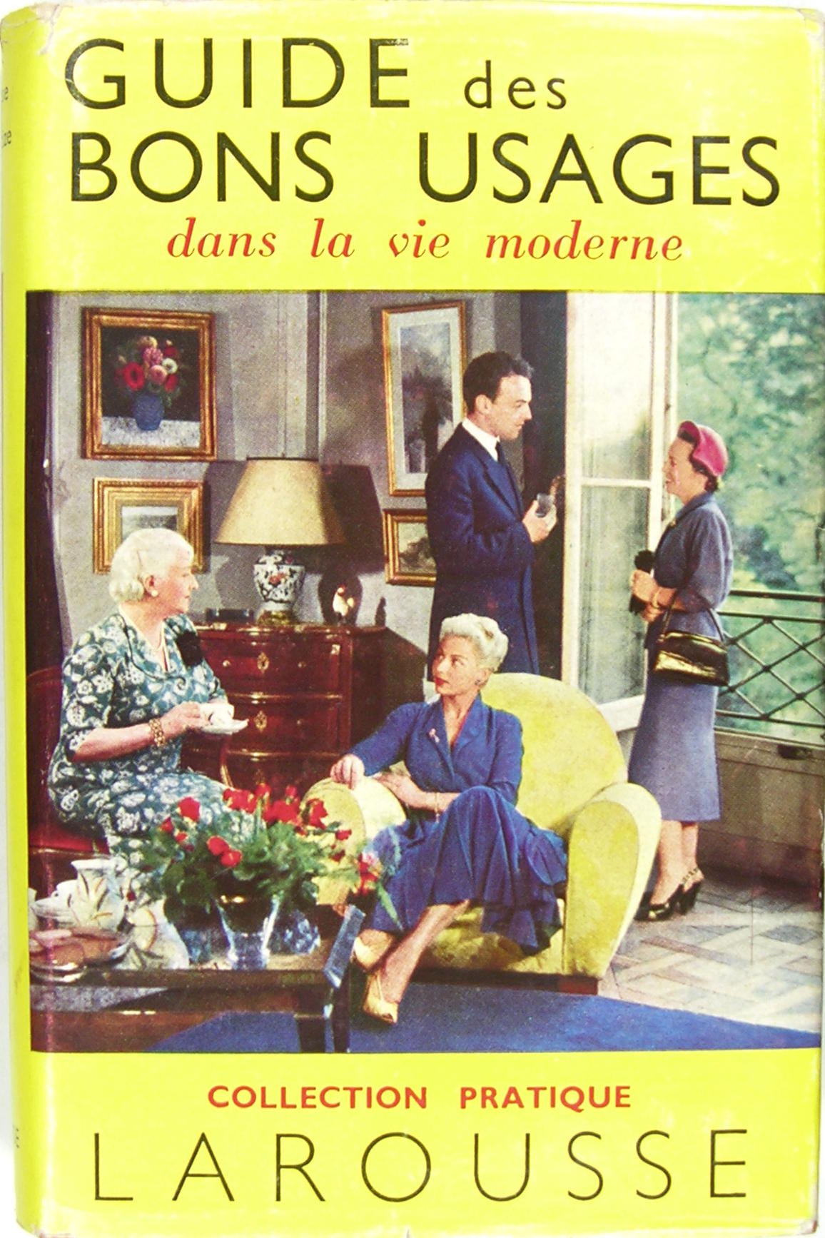 Guides des bons usages dans la vie moderne.
