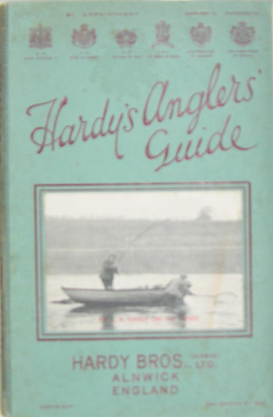 Hardy's Anglers' guide - 1937