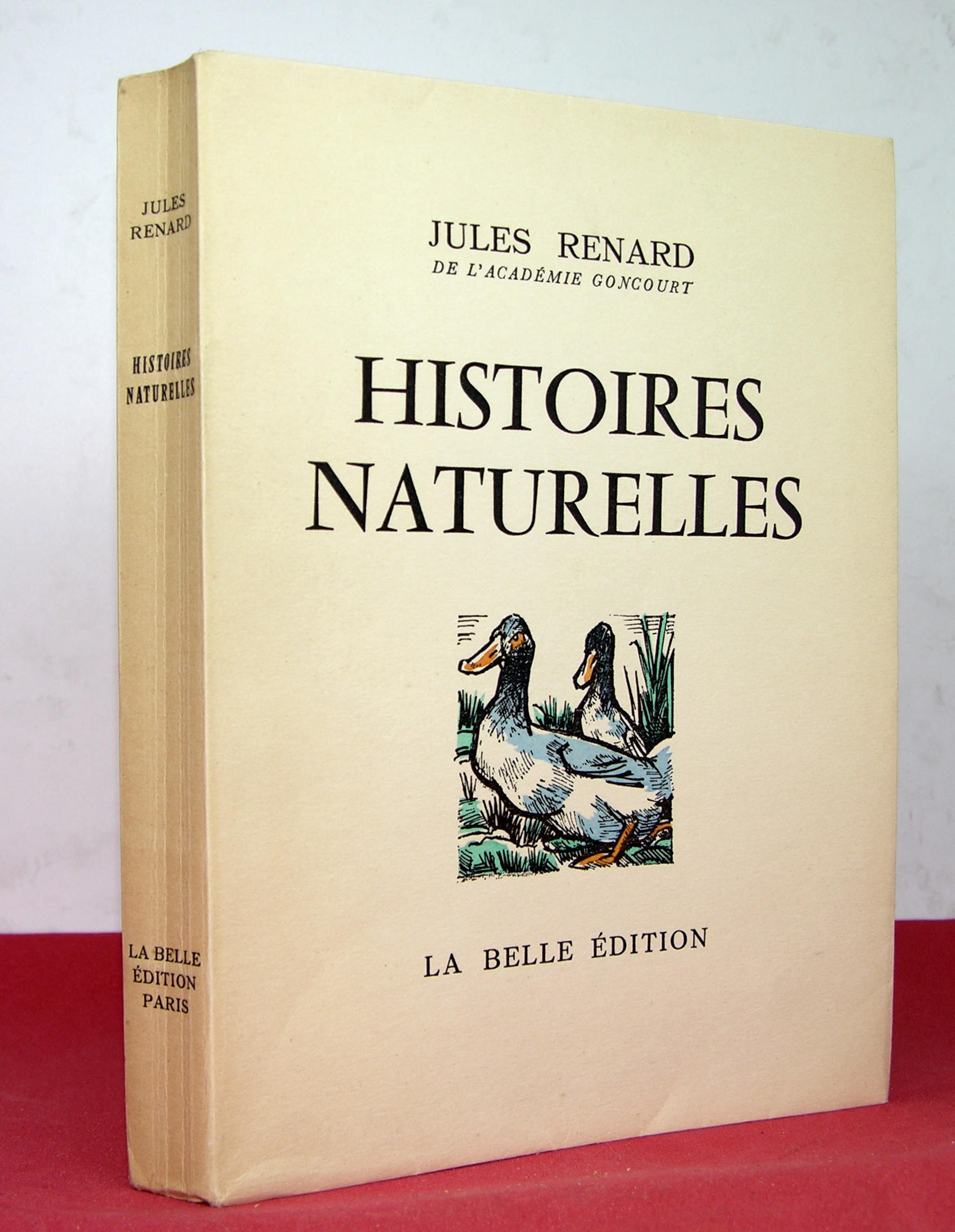 Histoires Naturelles