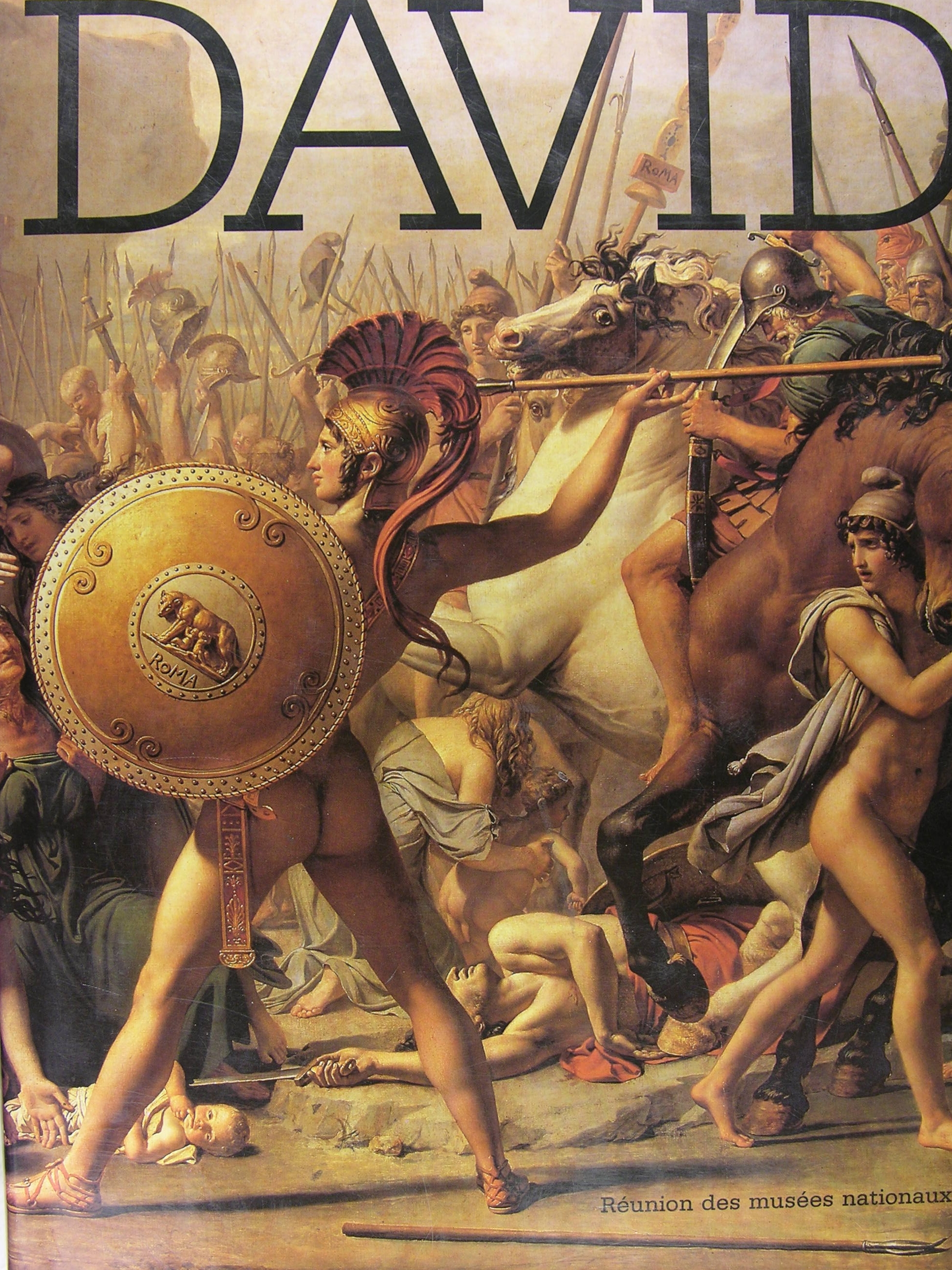 Jacques-Louis David : 1748-1825.