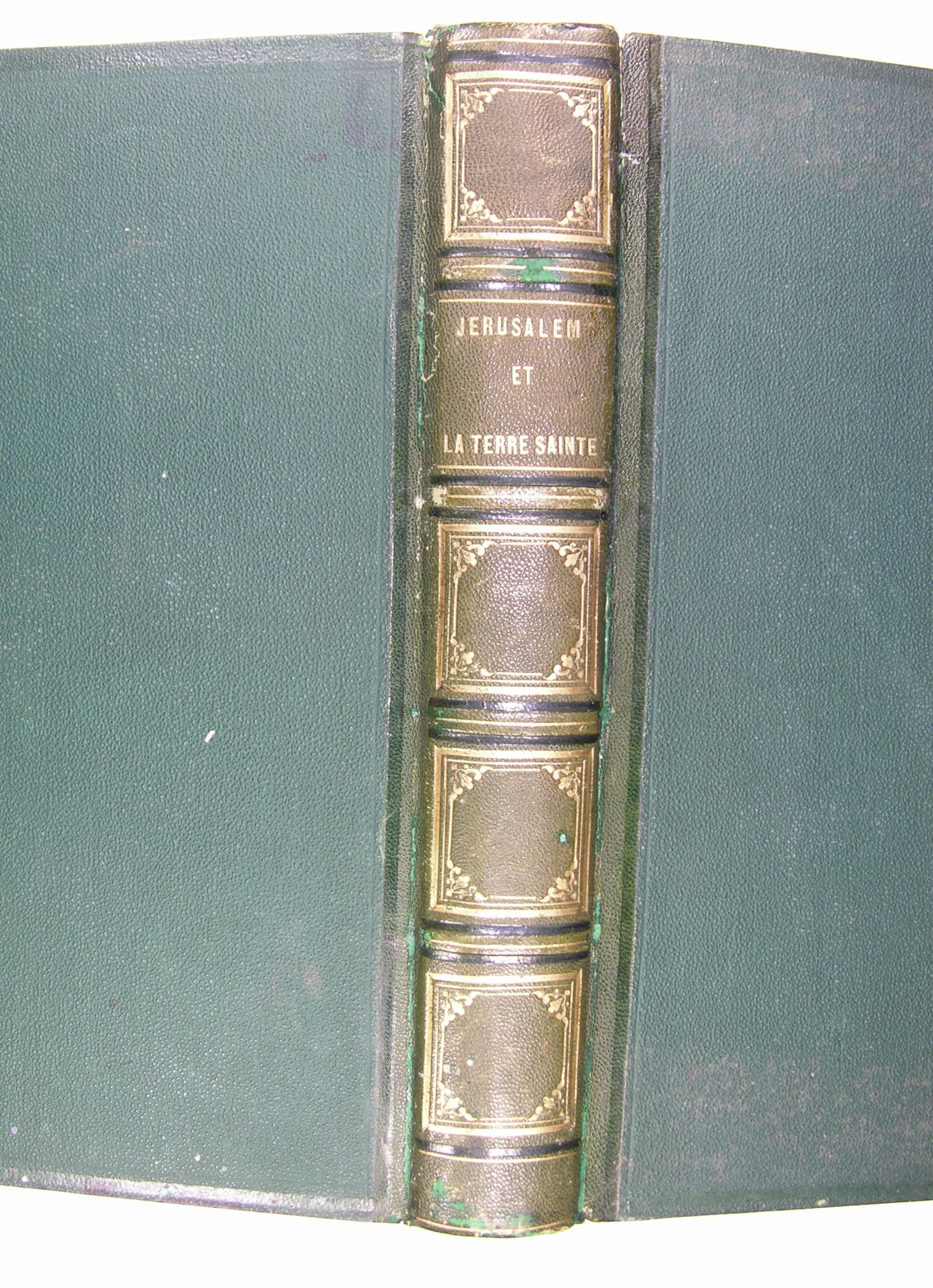 Jérusalem et la Terre-Sainte. Notes de voyage, recueillies et mises …