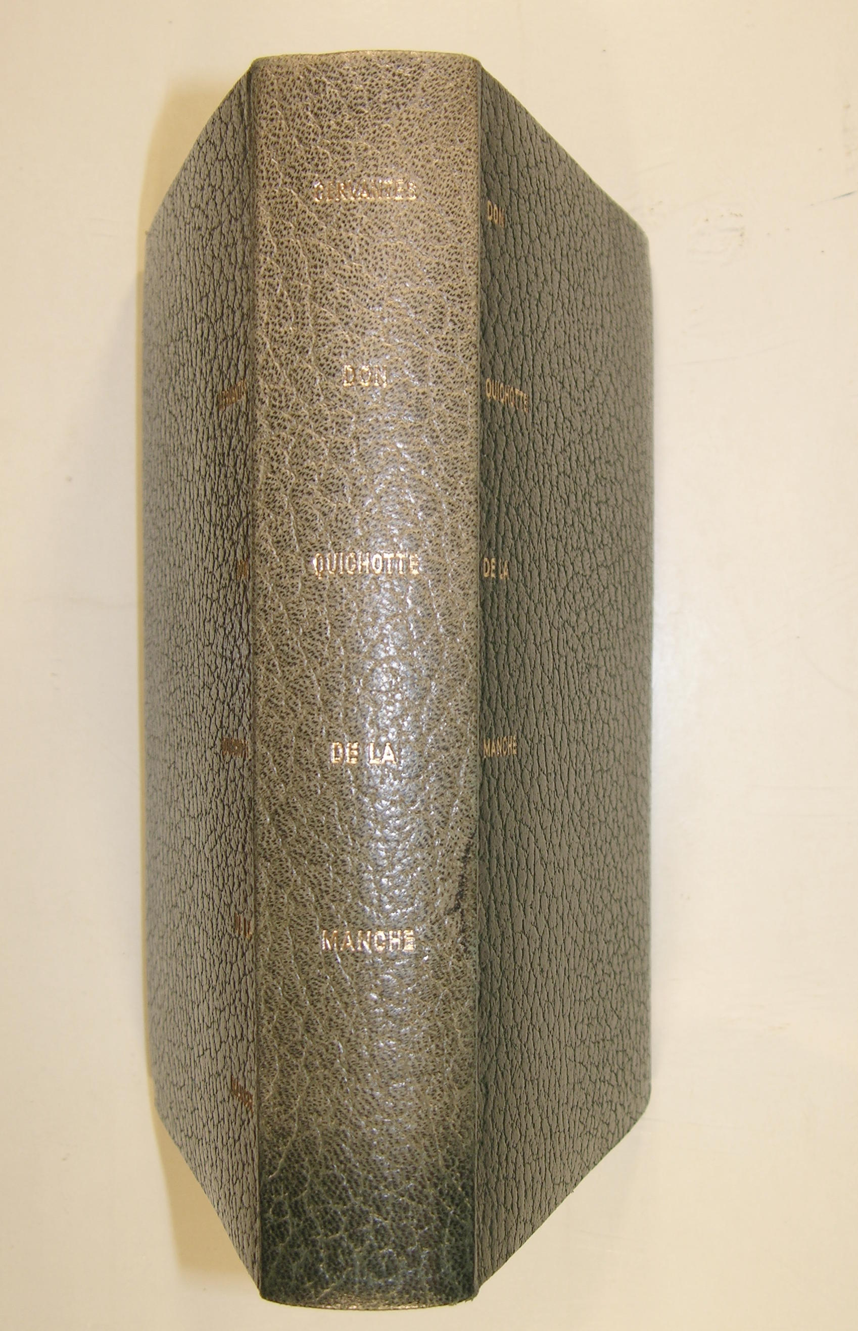 L'ingénieux hidalgo Don Quichotte de la Manche.