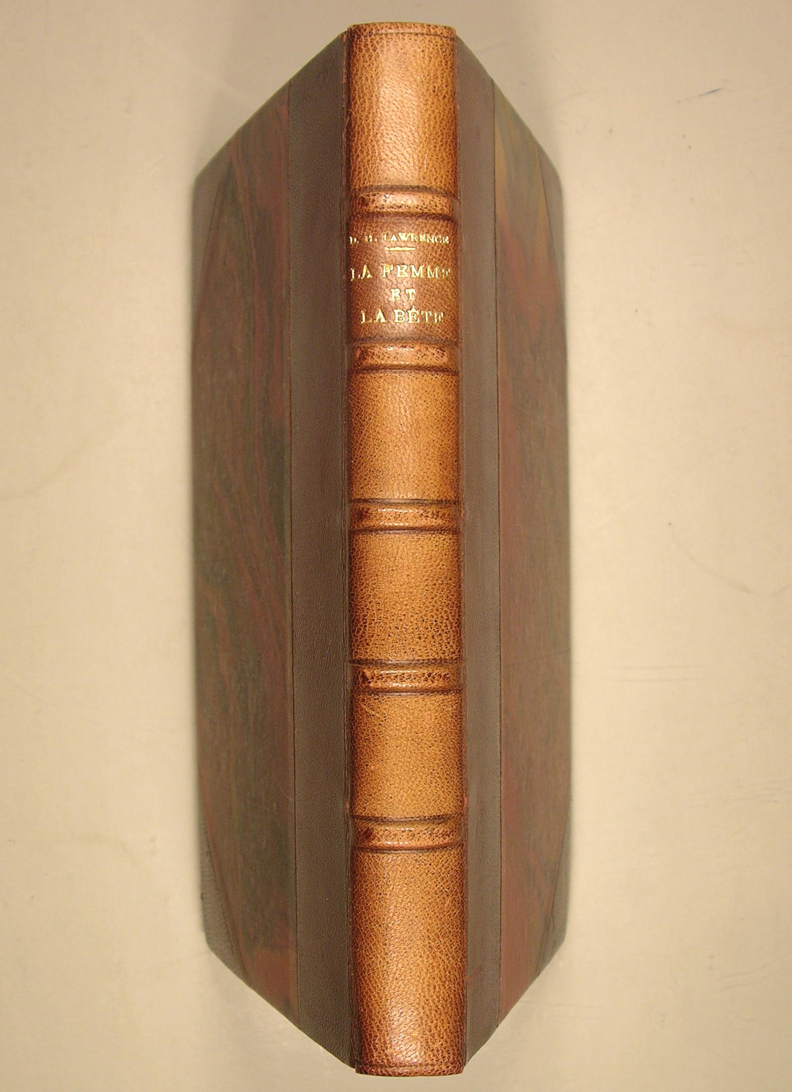 La femme et la bête.