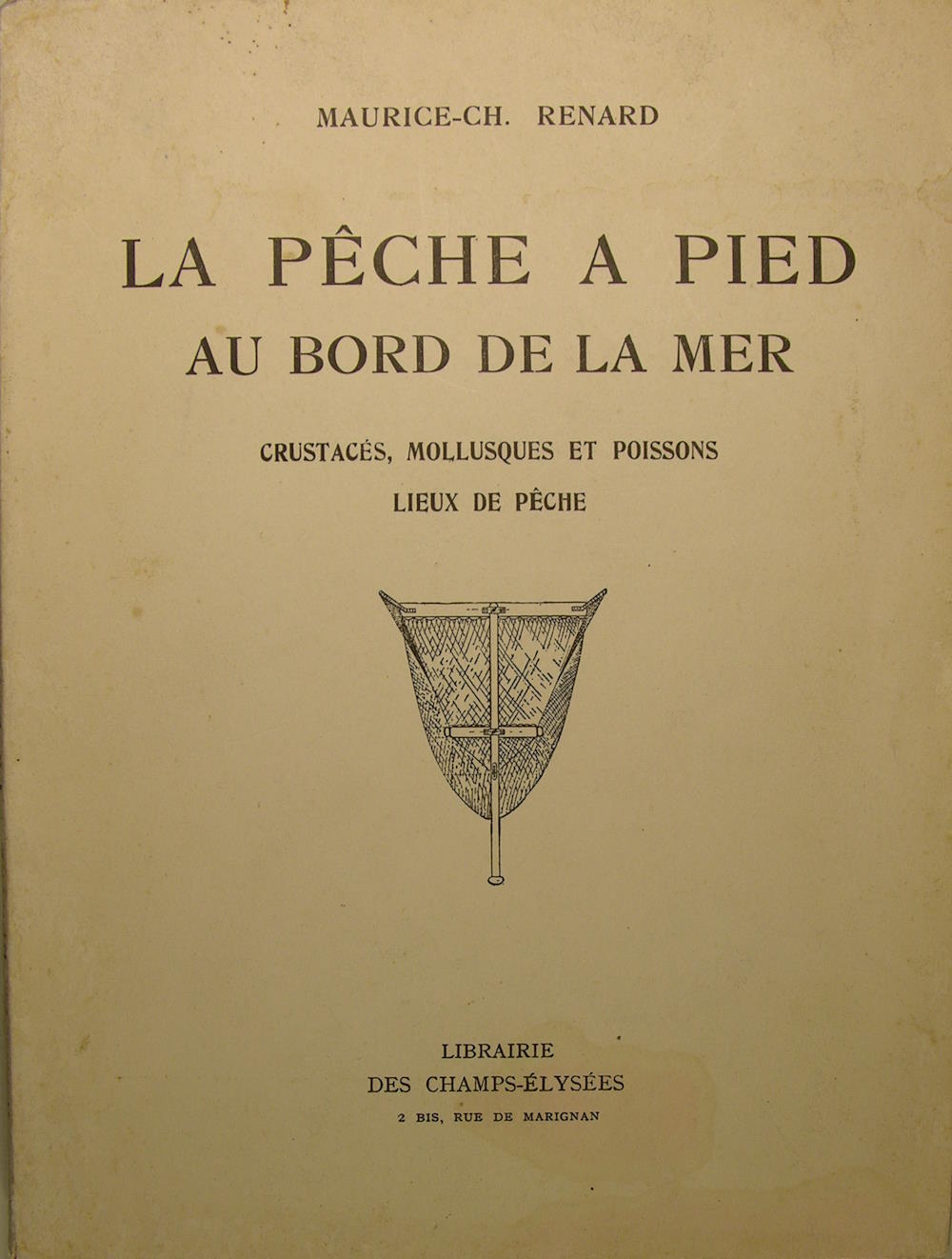 La pêche à pied au bord de la mer