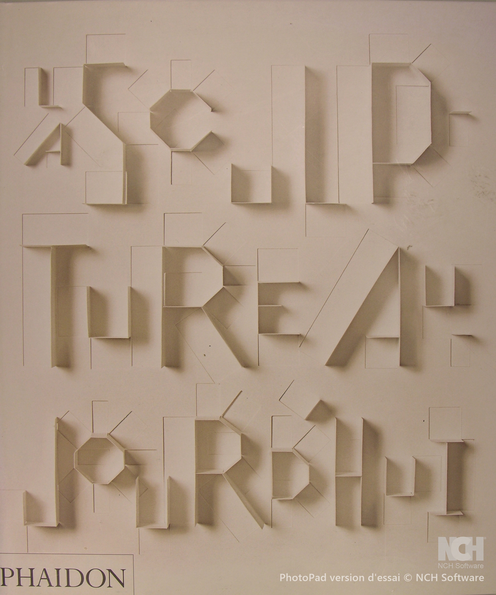La sculpture aujourd'hui