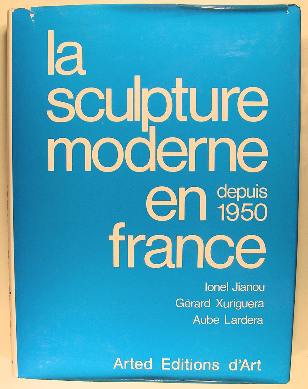 La sculpture moderne en France depuis 1950