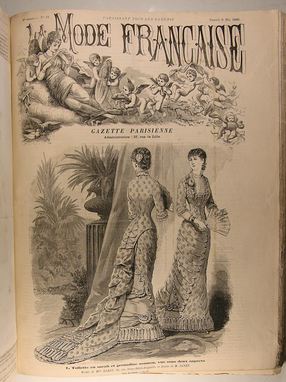 La Toilette de Paris - La mode Française - Le …