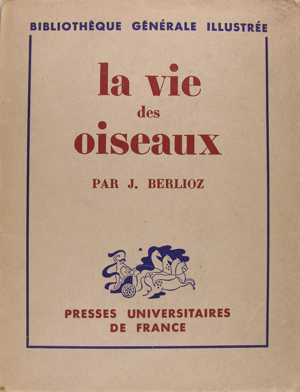 La vie des oiseaux.