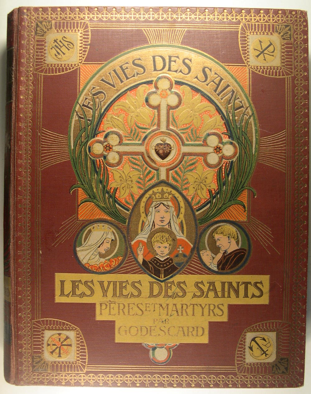 La vie des Saints Pères et Martyrs