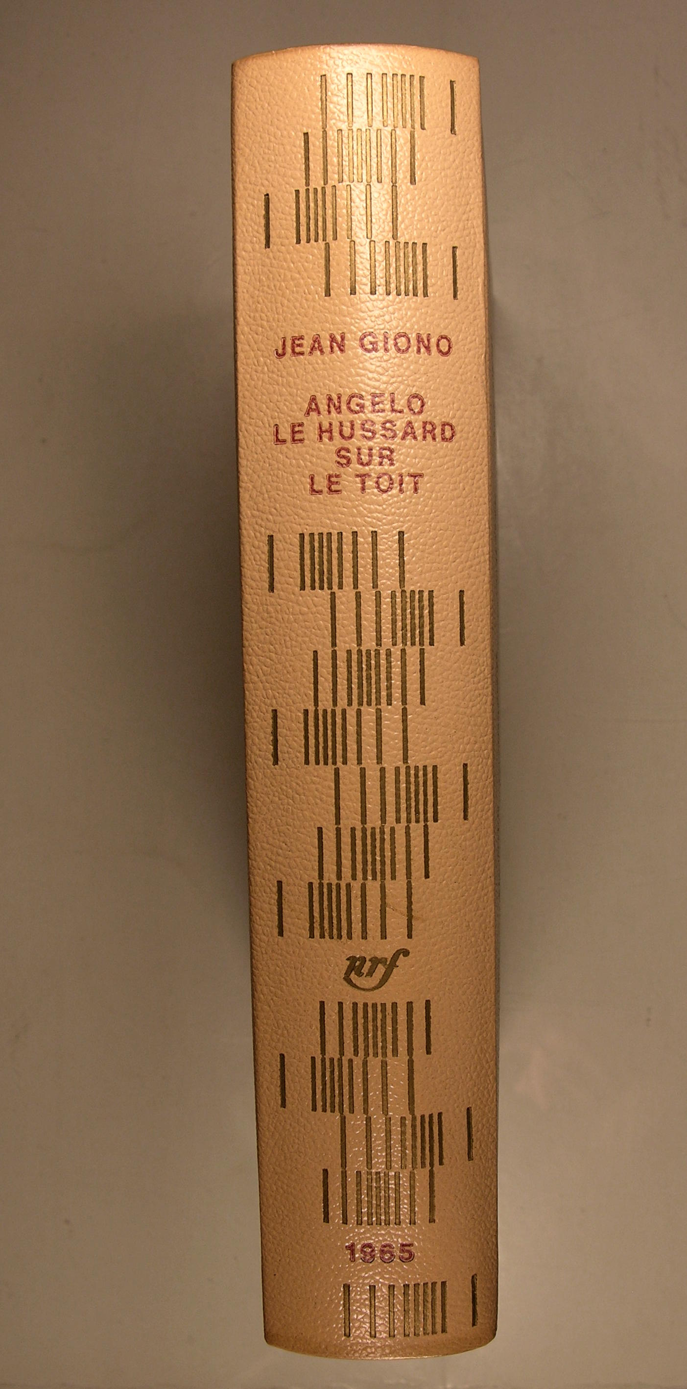 Le bal, l'Écossais, Angelo, Le hussard sur le toit.