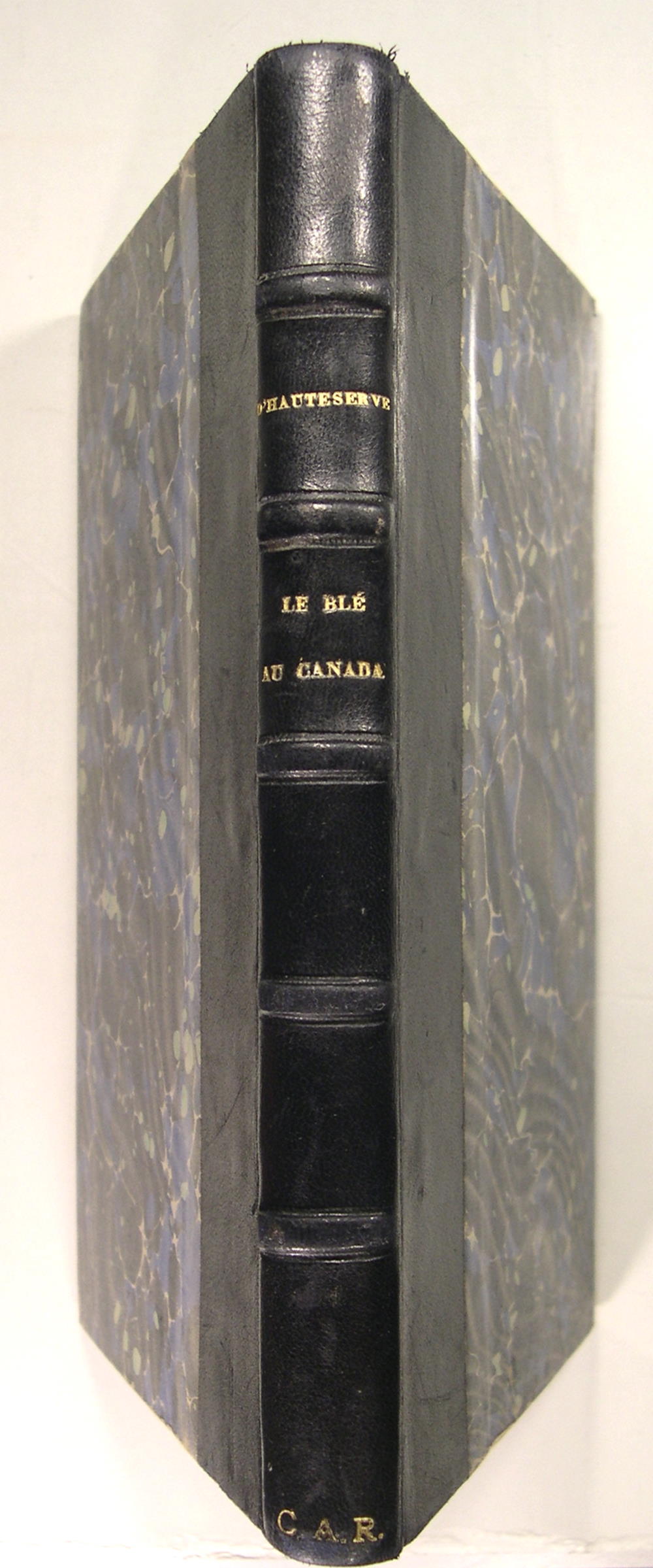 Le blé au Canada - Conservation et transport