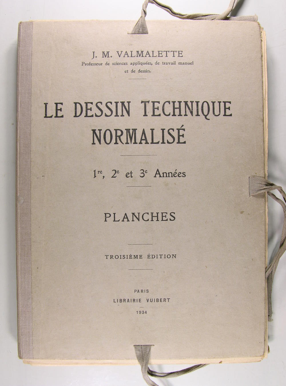 Le dessin technique normalisé 1re, 2é et 3é années - …