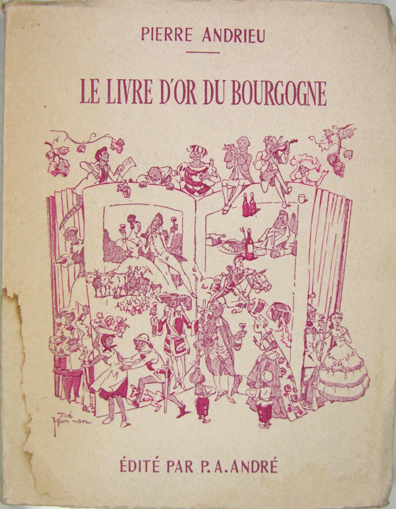 Le livre d’or du Bourgogne