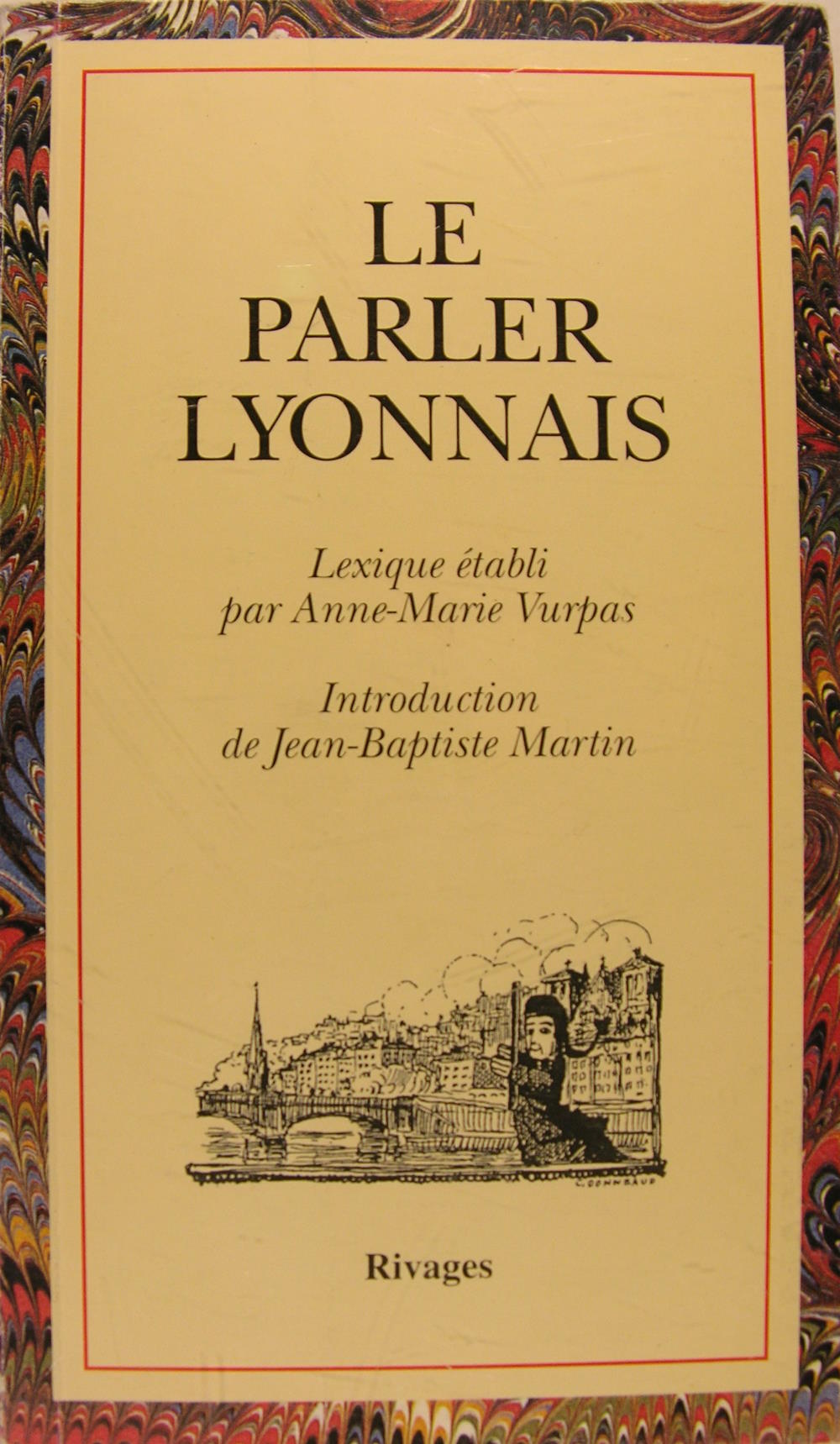 Le parler lyonnais