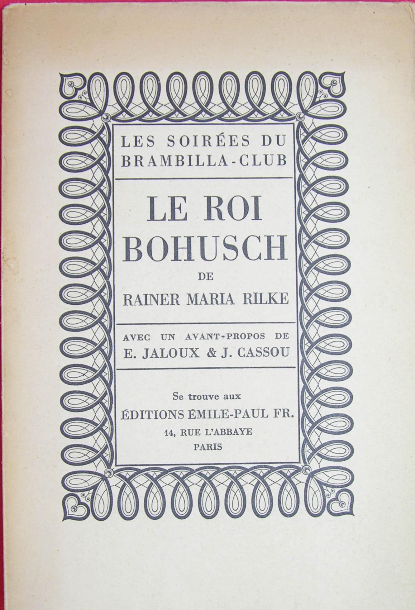 Le Roi Bohusch.